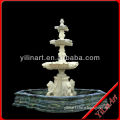 Decorative Stone Garden Water Fountain With Horse YL-P111